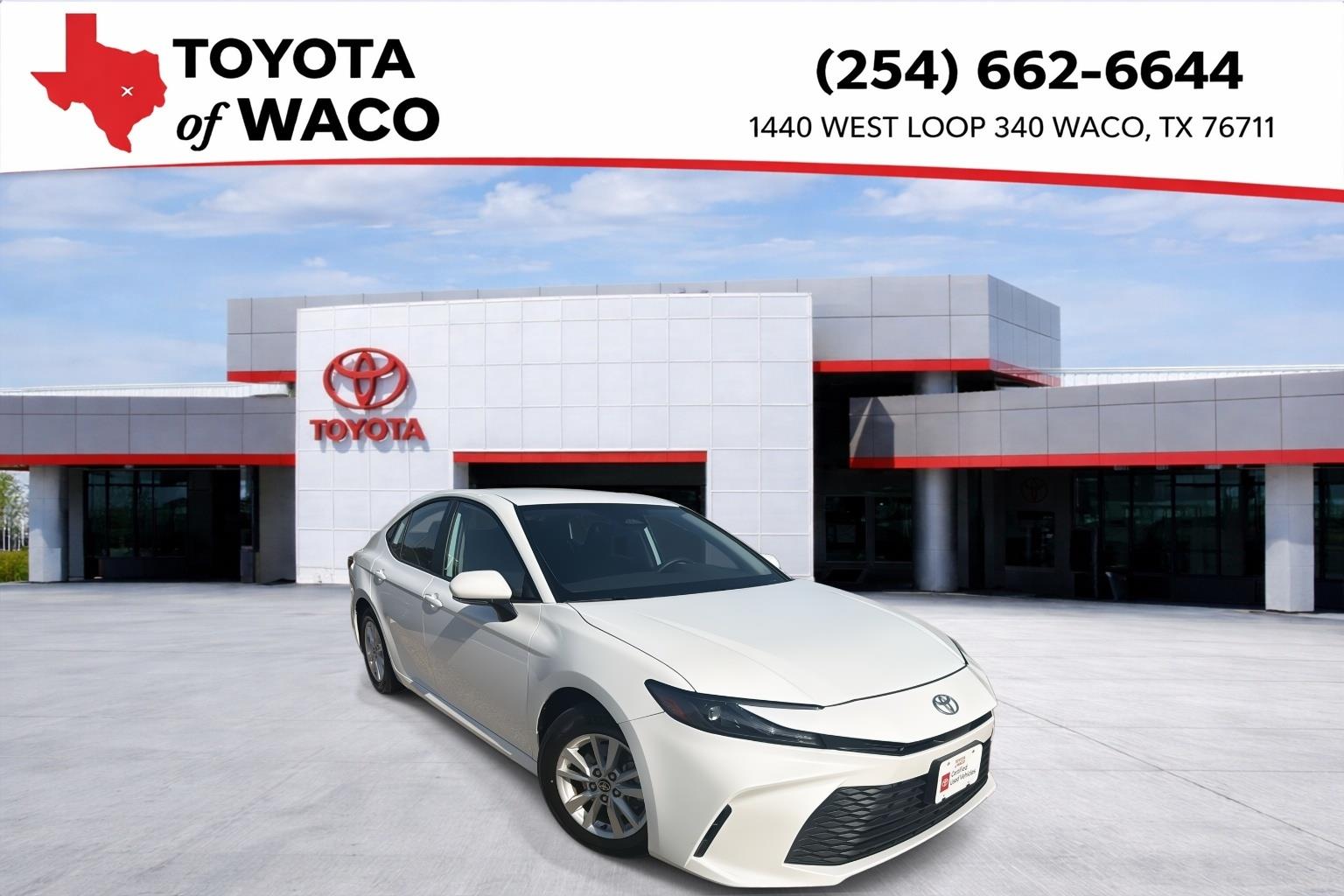 Ice Cap 2025 Toyota Camry Sedan Front-Wheel Drive Continuously Variable Transmission