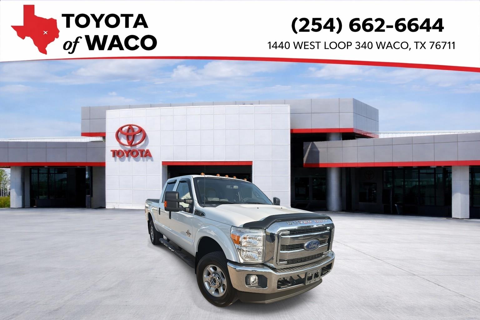 2015 Ford F-250 Super Duty XLT Crew Cab 4WD