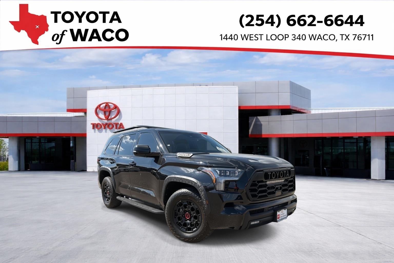 2026 Toyota Sequoia