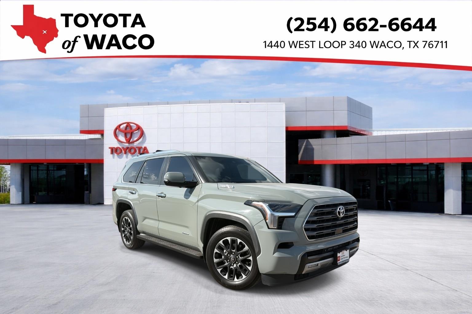 2026 Toyota Sequoia Limited