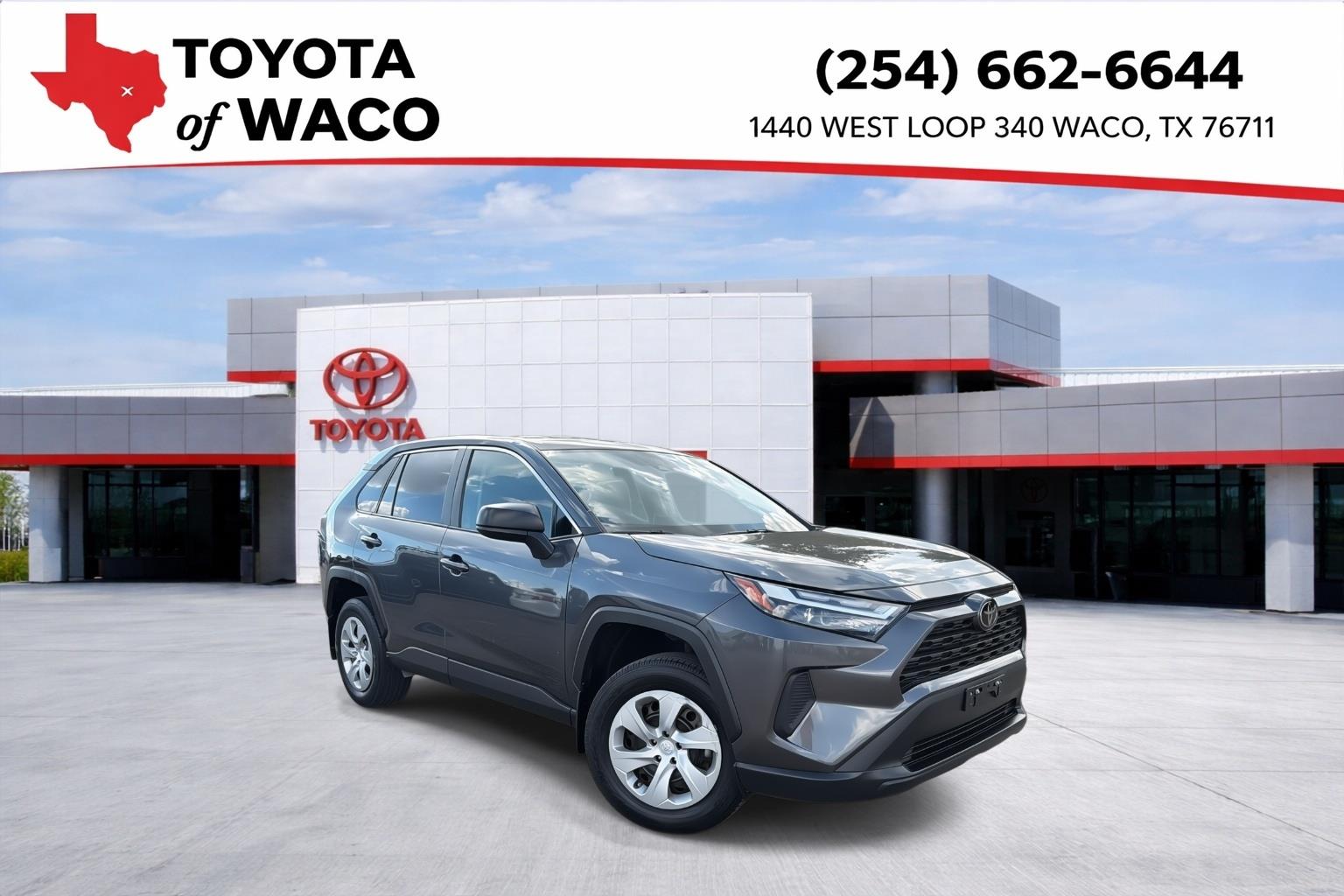 Magnetic Gray Metallic 2023 Toyota RAV4 SUV / Crossover Front-Wheel Drive Automatic