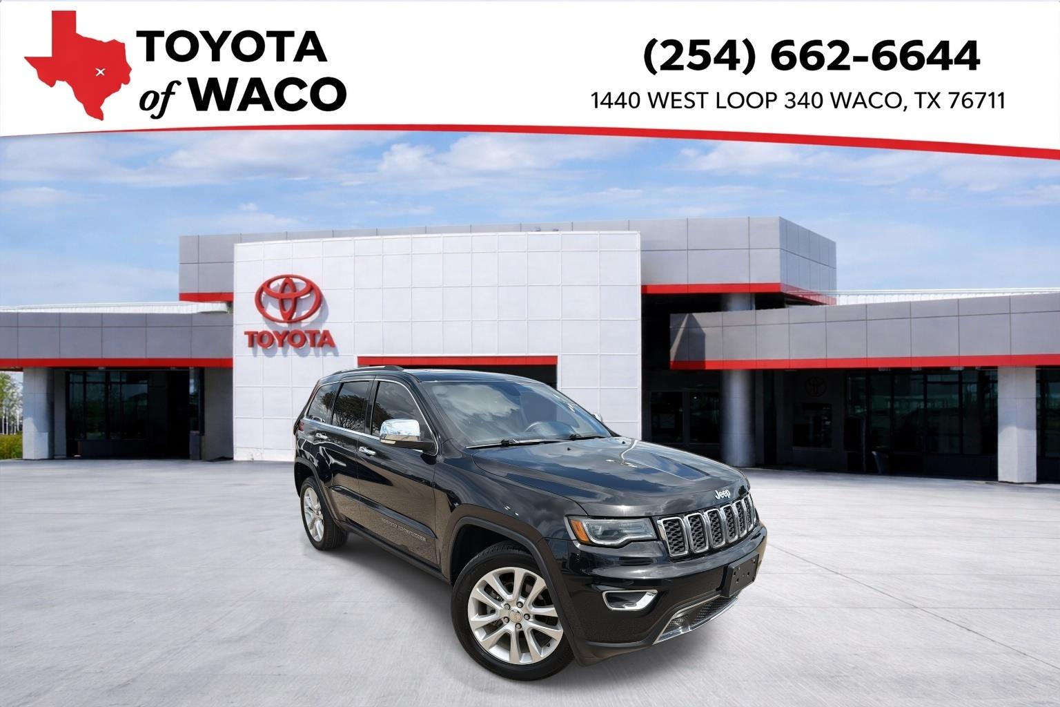 2017 Jeep Grand Cherokee