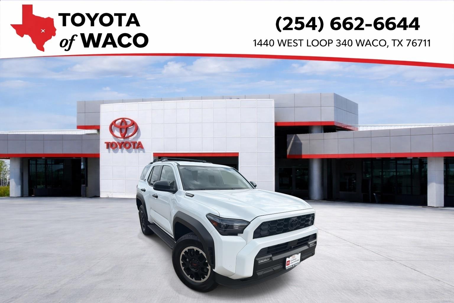 Ice Cap 2026 Toyota 4Runner SUV / Crossover Four-Wheel Drive Automatic