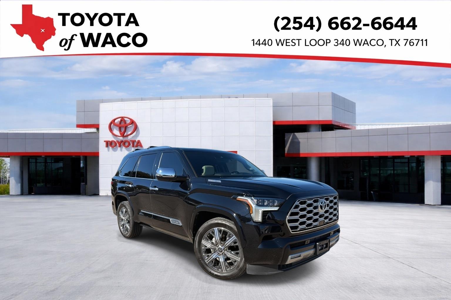 2024 Toyota Sequoia