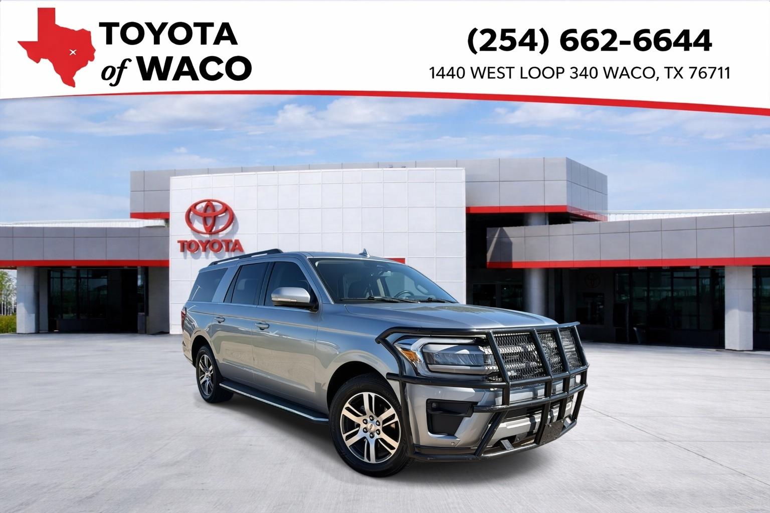Iconic Silver Metallic 2022 Ford Expedition SUV / Crossover 4X2 Automatic