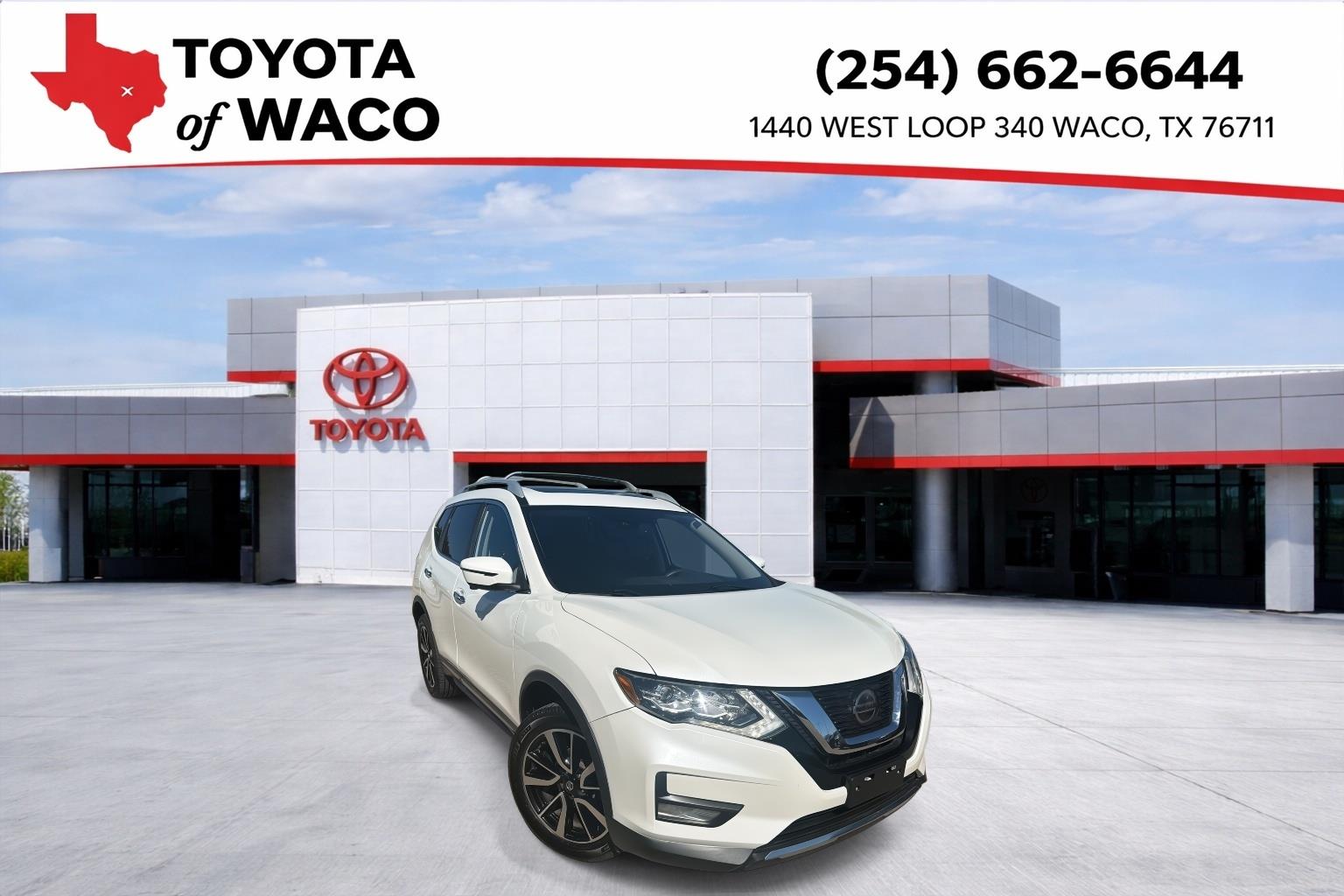 2020 Nissan Rogue