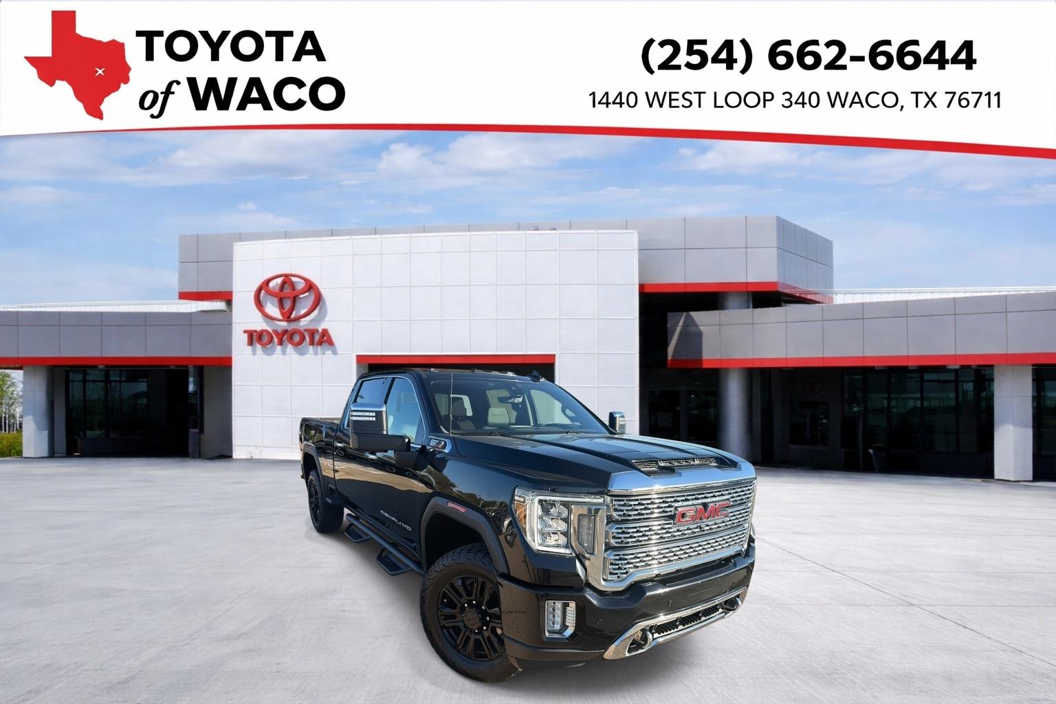 2021 GMC Sierra 2500HD Denali Crew Cab 4WD