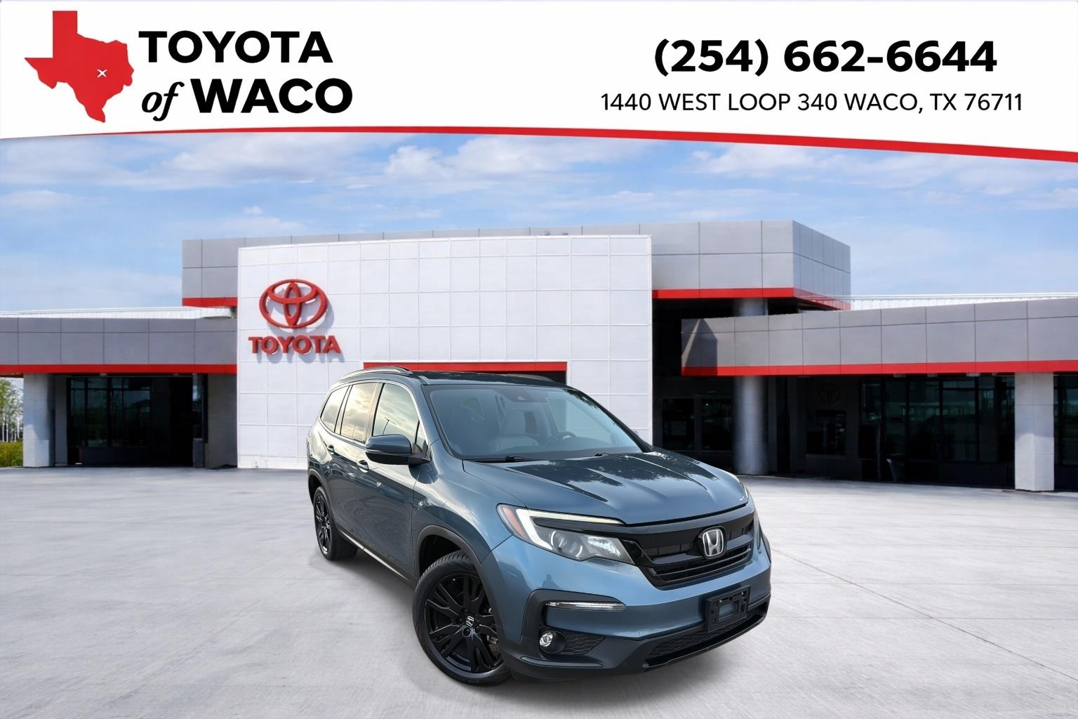 2021 Honda Pilot SE