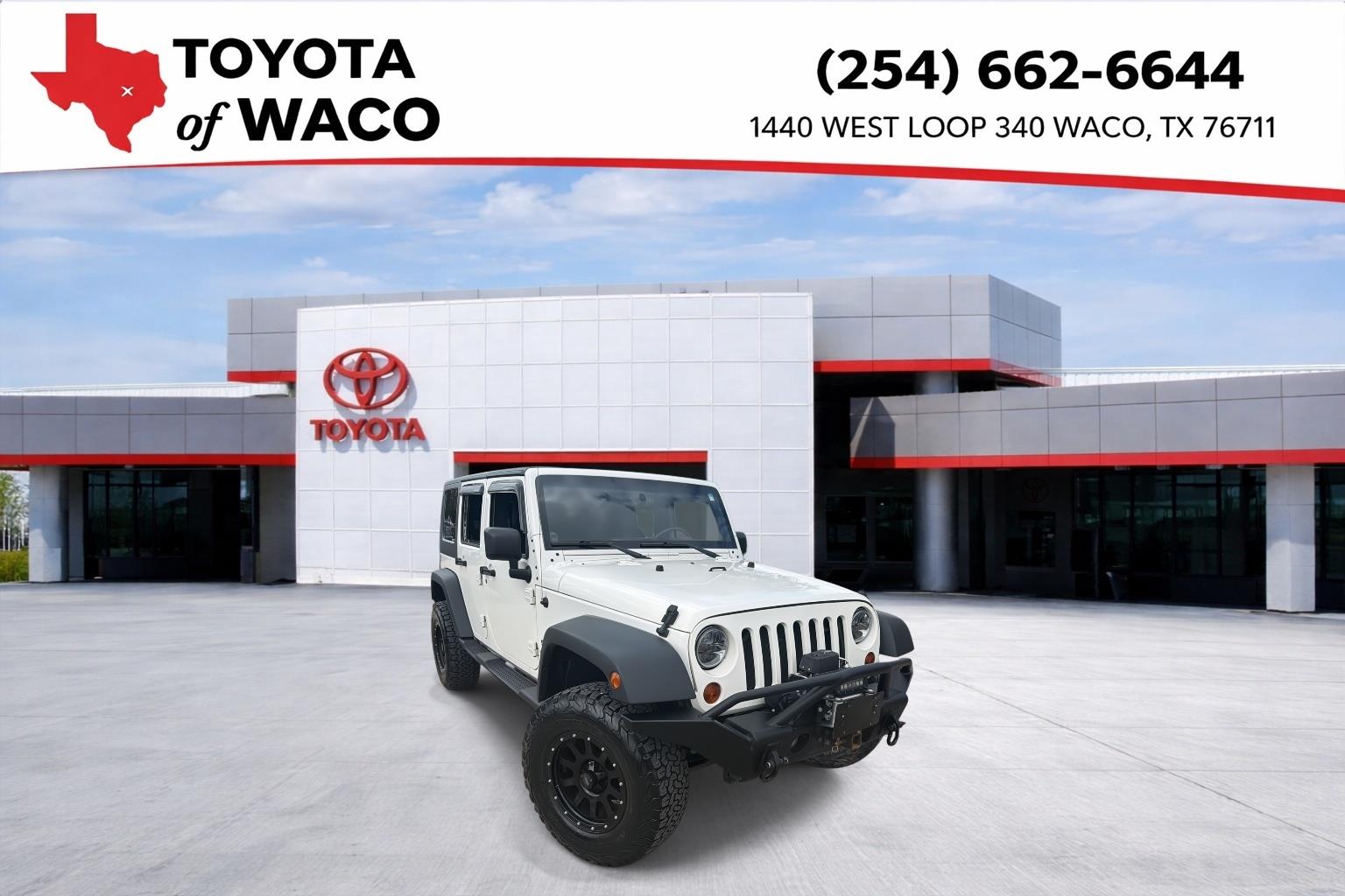 2010 Jeep Wrangler Unlimited