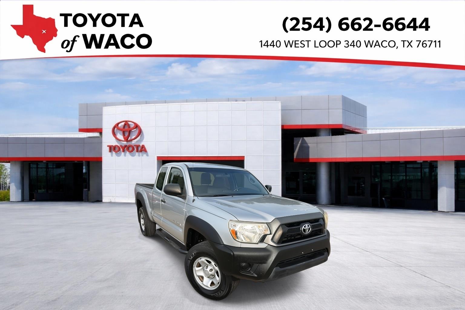 Silver Streak Mica 2012 Toyota Tacoma Pickup Truck 4X2 Automatic