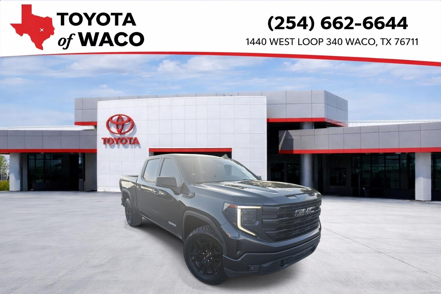 2023 GMC Sierra 1500 Elevation