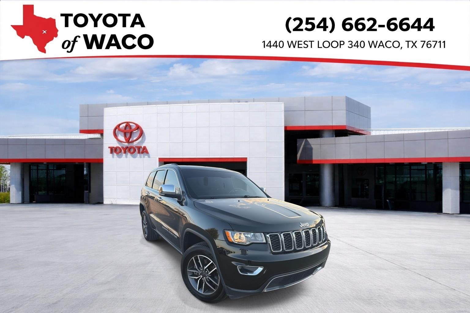 Diamond Black Crystal Pearlcoat 2022 Jeep Grand Cherokee SUV / Crossover Four-Wheel Drive 8-Speed Automatic