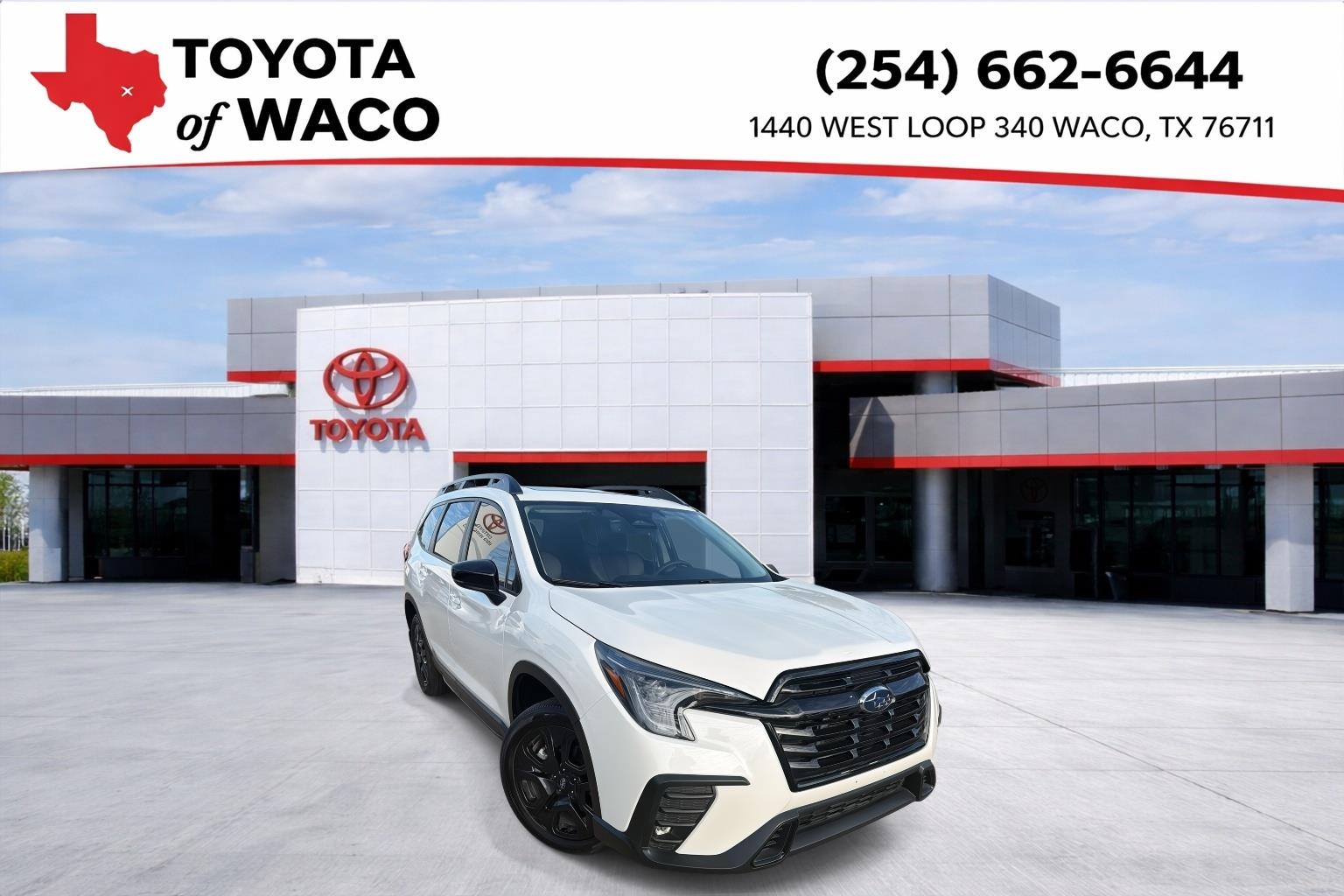 Crystal White Pearl 2025 Subaru Ascent SUV / Crossover All-Wheel Drive Continuously Variable Transmission