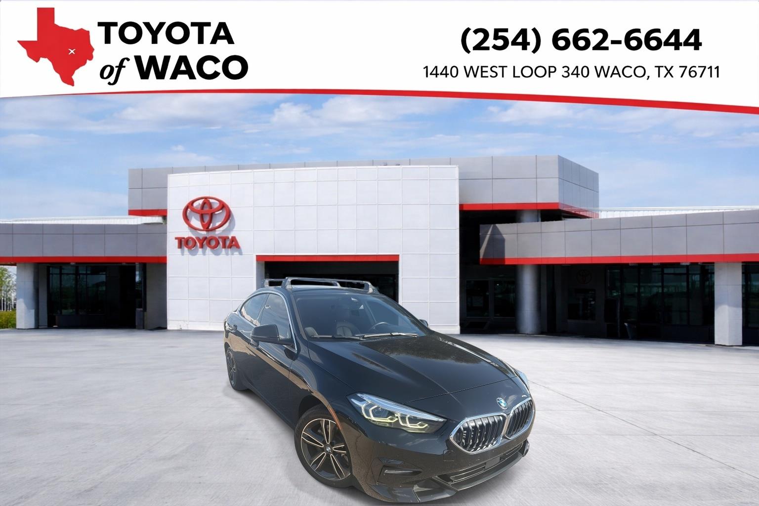 Jet Black 2021 BMW 2 Series Sedan All-Wheel Drive Automatic