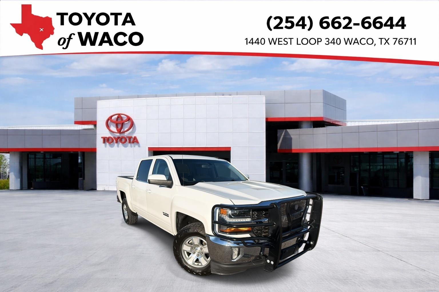 2018 Chevrolet Silverado 1500
