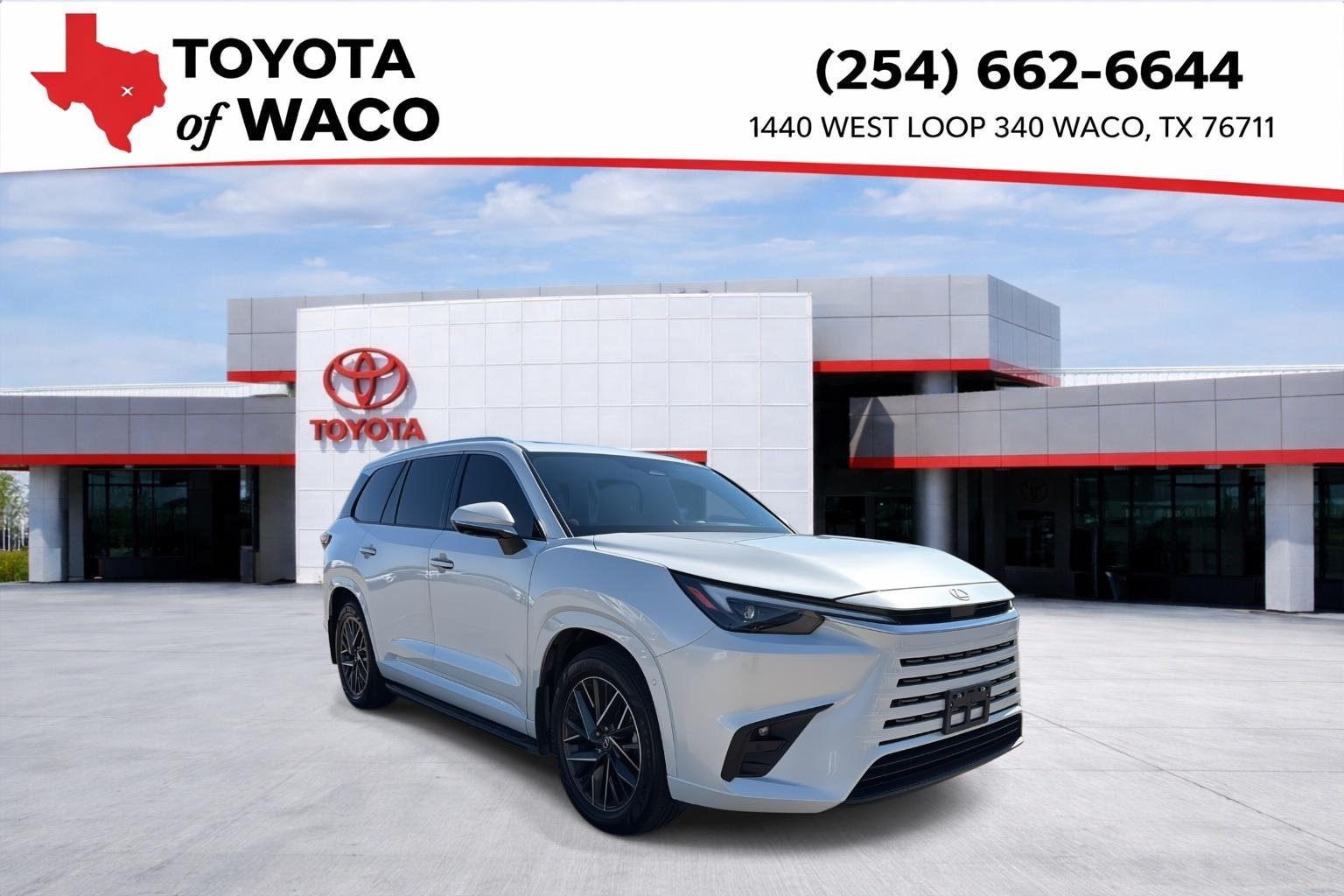 White (Wind Chill Pearl) 2025 Lexus TX SUV / Crossover All-Wheel Drive Automatic