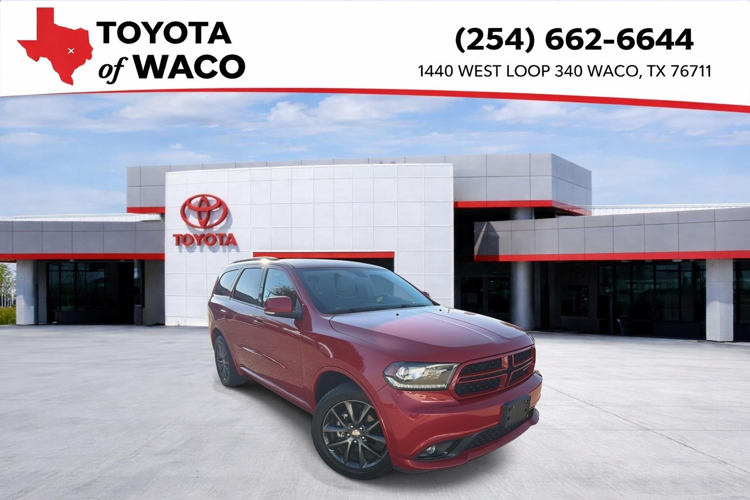 2018 Dodge Durango GT AWD