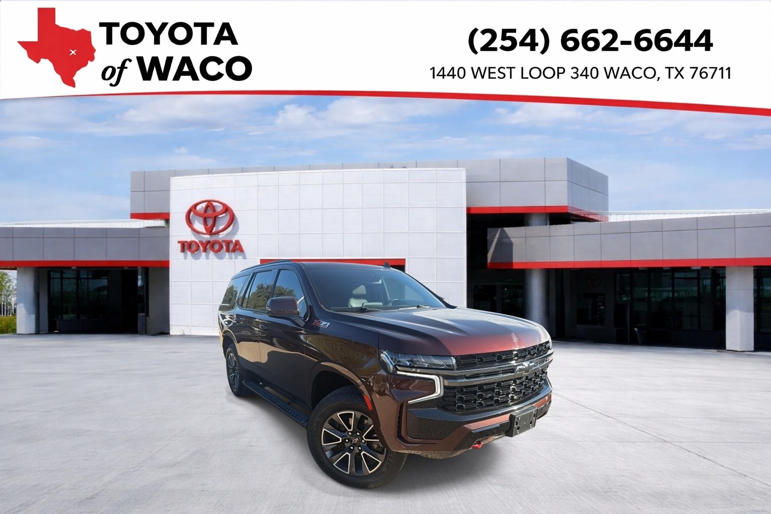 2022 Chevrolet Tahoe Z71 4WD