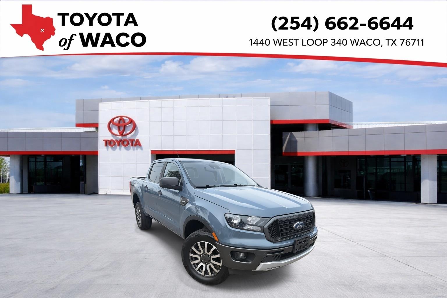 2023 Ford Ranger XLT SuperCrew RWD