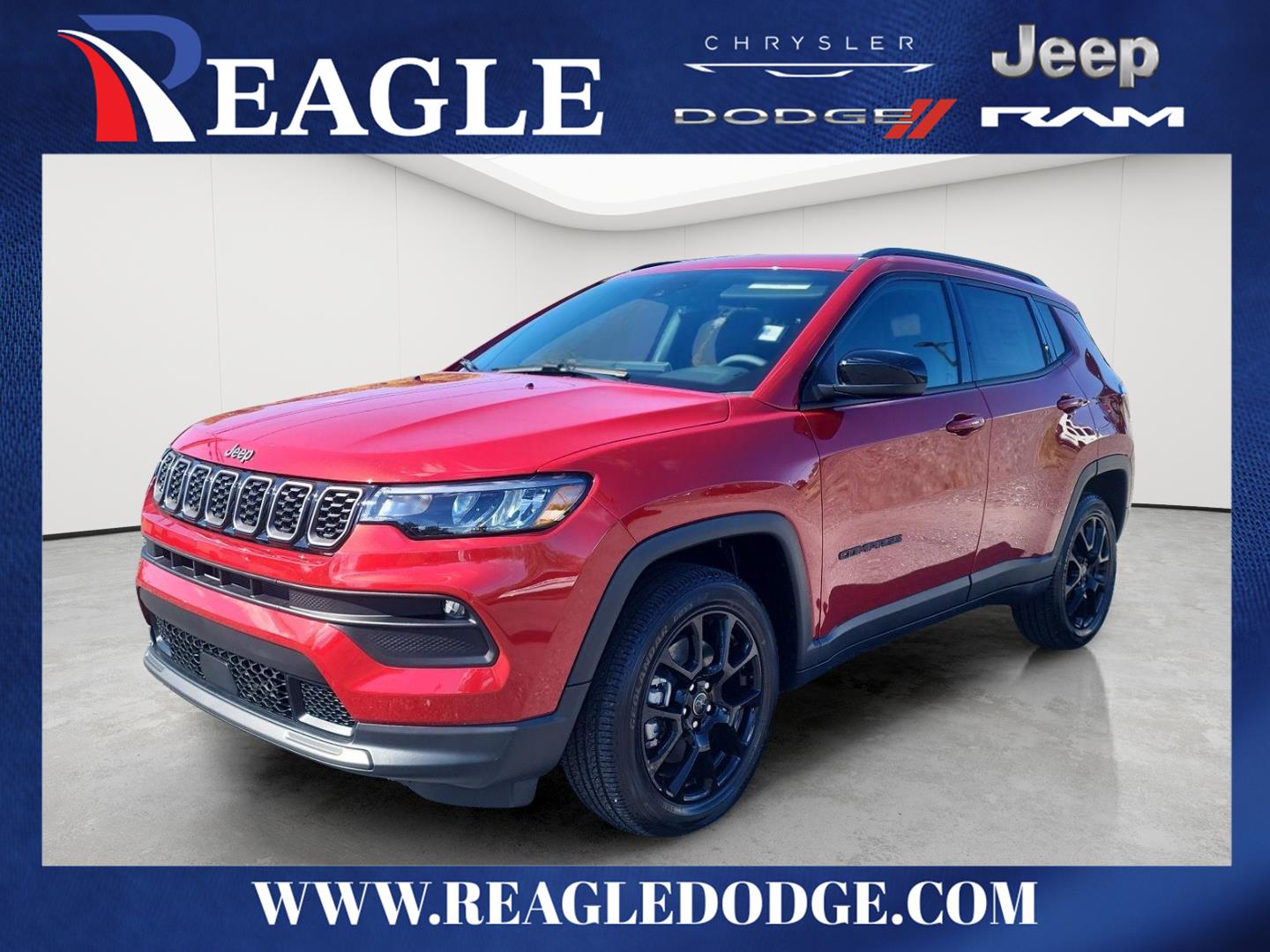 Red Hot Pearlcoat 2026 Jeep Compass SUV / Crossover Four-Wheel Drive 8-Speed Automatic
