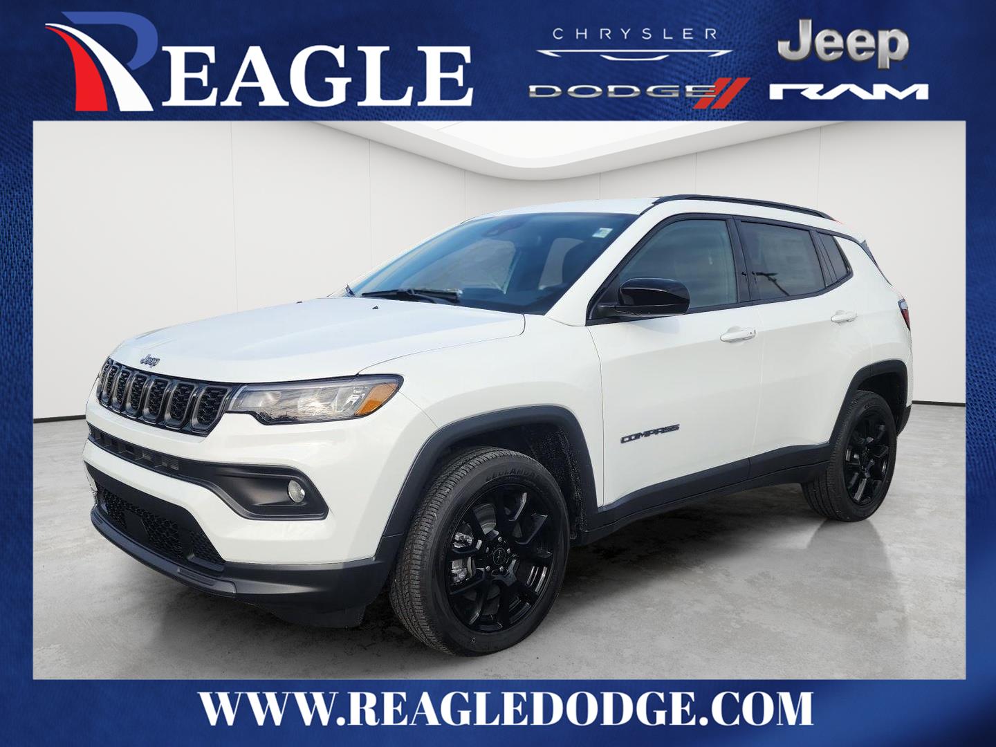 Bright White Clearcoat 2026 Jeep Compass SUV / Crossover Four-Wheel Drive 8-Speed Automatic