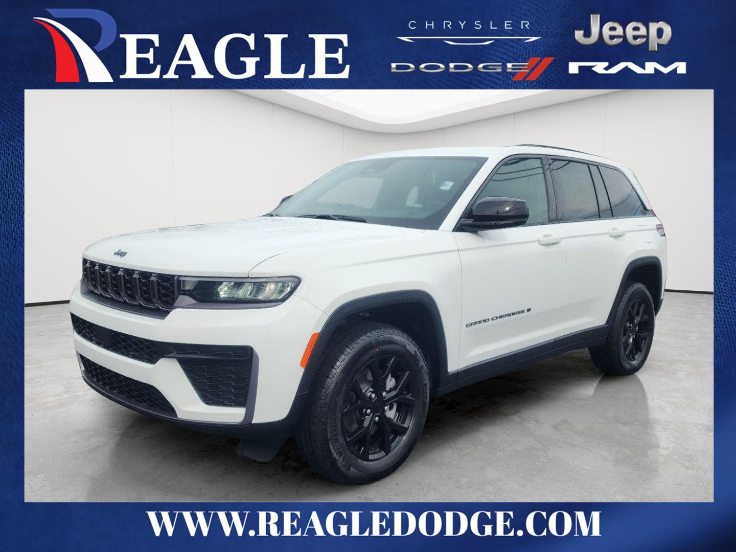 Bright White Clearcoat 2026 Jeep Grand Cherokee SUV / Crossover 8-Speed Automatic