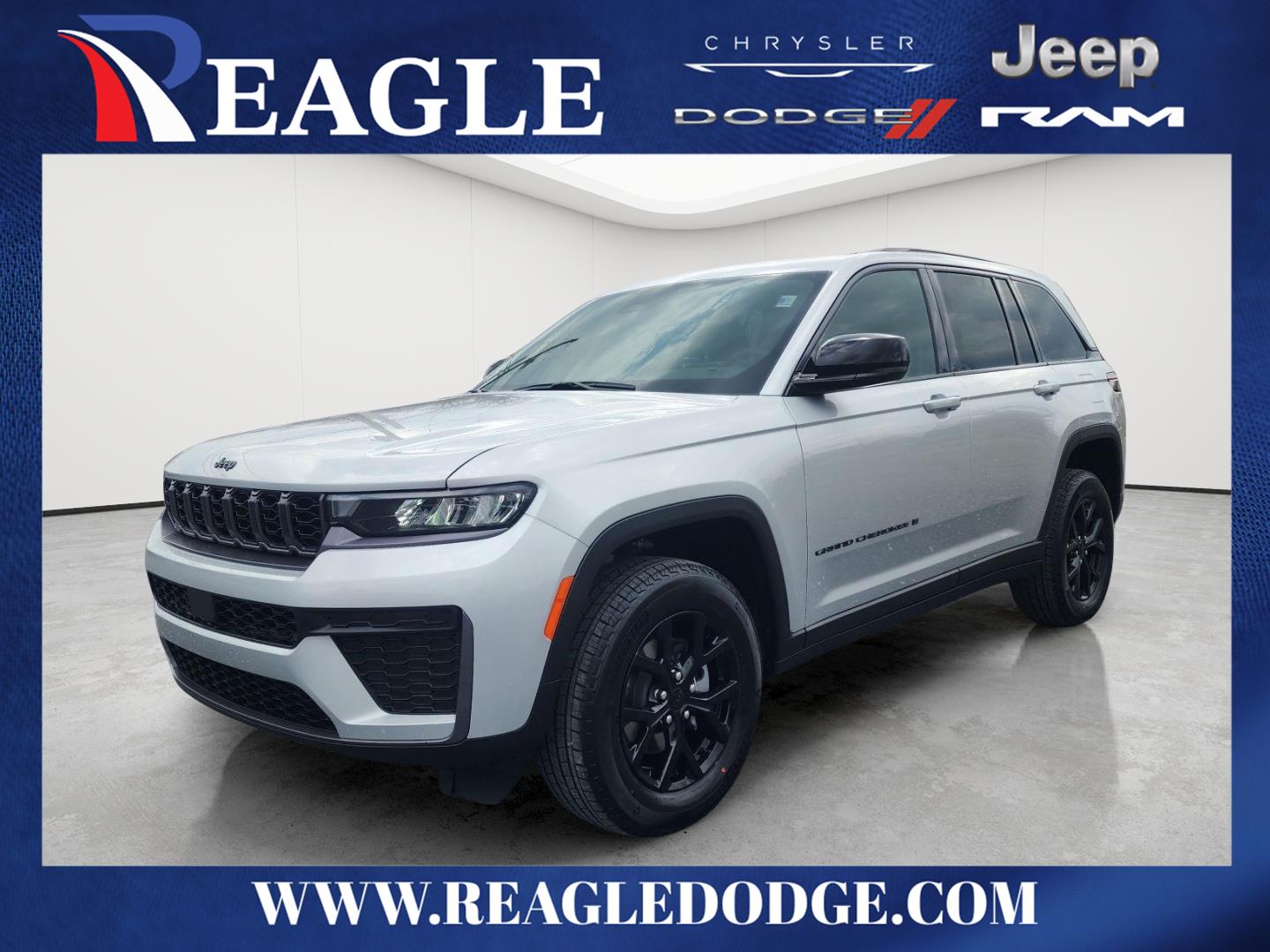 Silver Zynith 2026 Jeep Grand Cherokee SUV / Crossover 8-Speed Automatic
