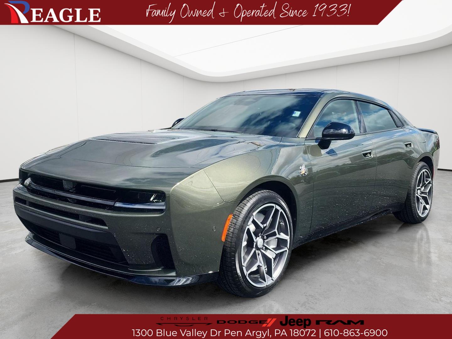 Green Machine 2026 Dodge Charger Sedan All-Wheel Drive 8-Speed Automatic