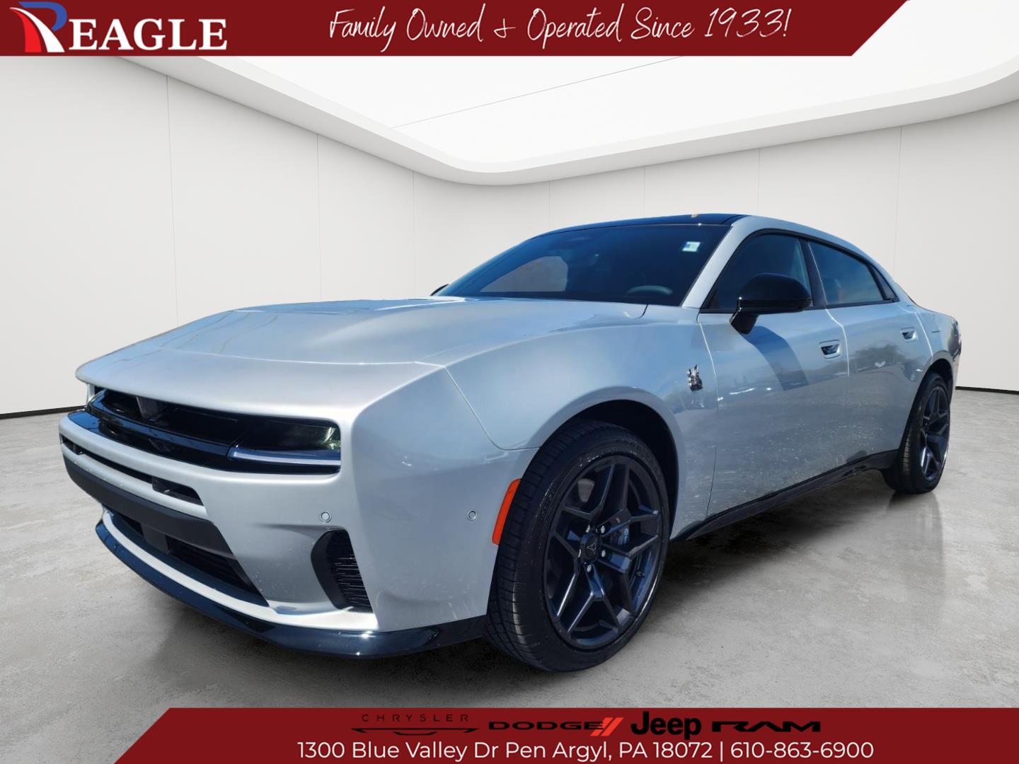 Triple Nickel 2026 Dodge Charger Sedan All-Wheel Drive 8-Speed Automatic