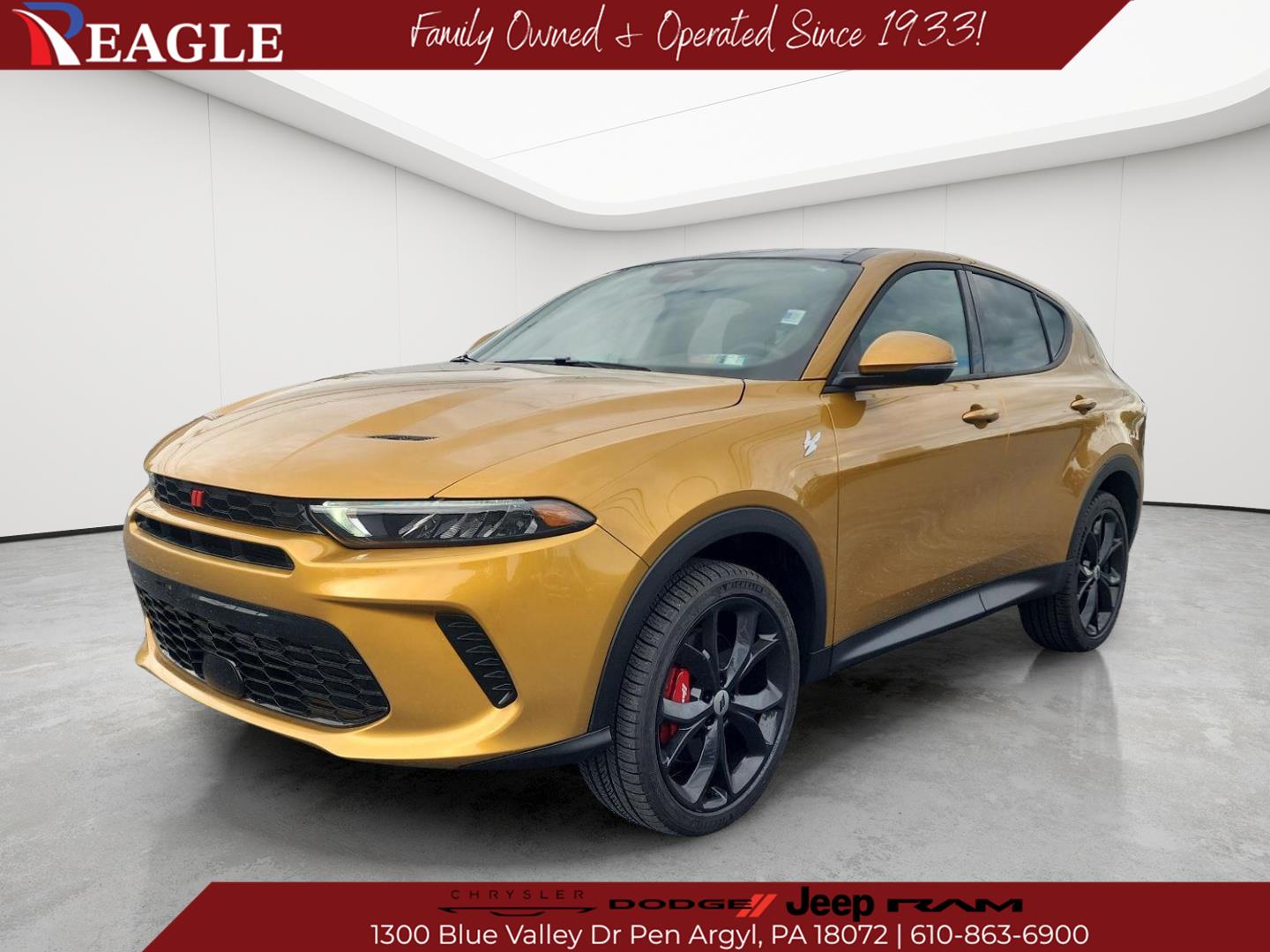 Acapulco Gold 2024 Dodge Hornet SUV / Crossover All-Wheel Drive 9-Speed Automatic