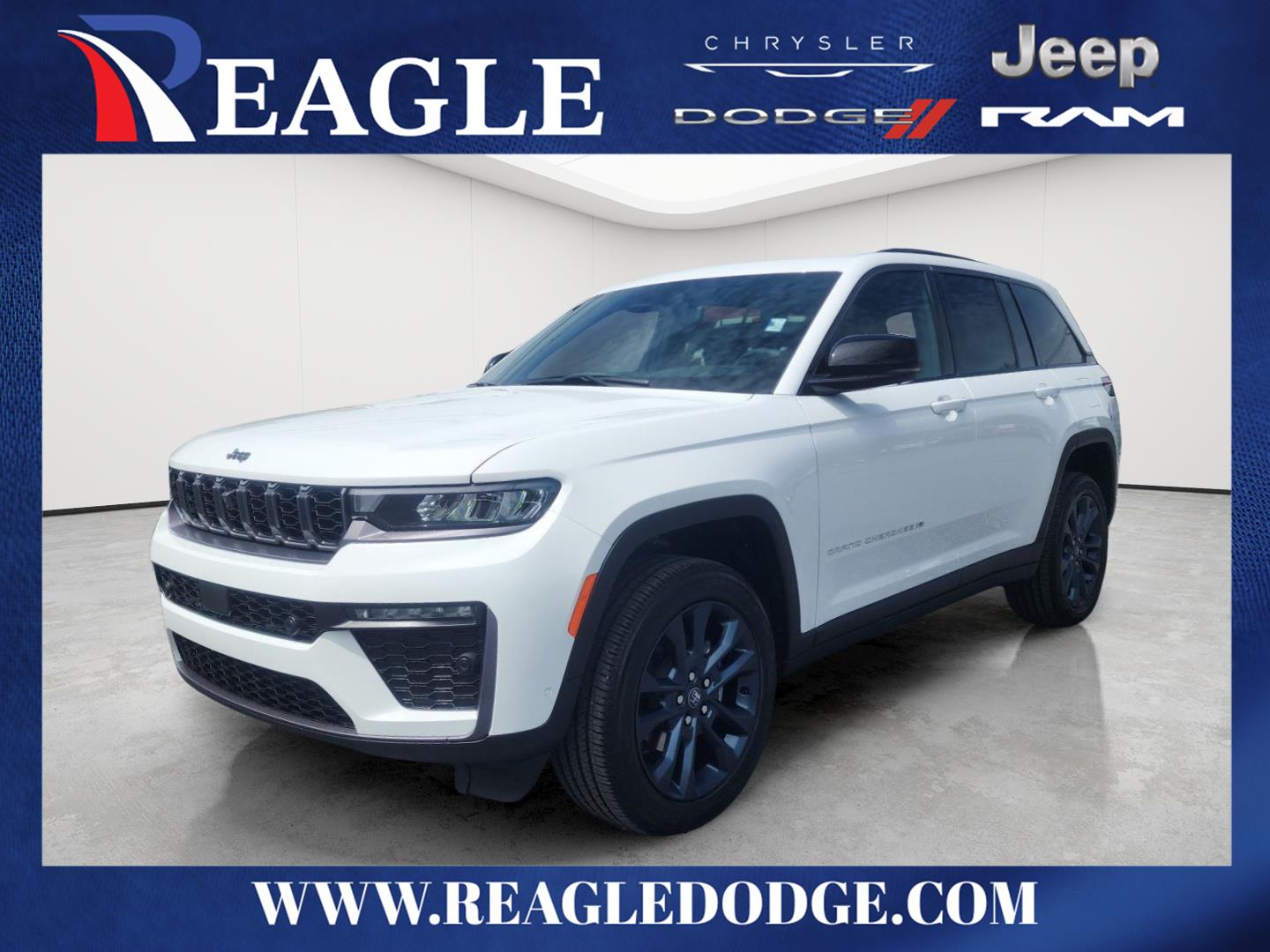 Bright White Clearcoat 2026 Jeep Grand Cherokee SUV / Crossover Four-Wheel Drive 8-Speed Automatic