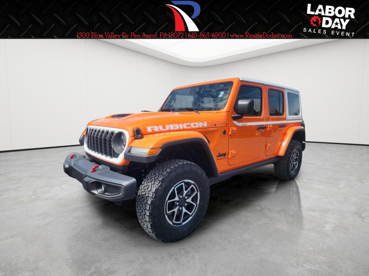 Joose Orange 2026 Jeep Wrangler SUV / Crossover Four-Wheel Drive 6-Speed Manual