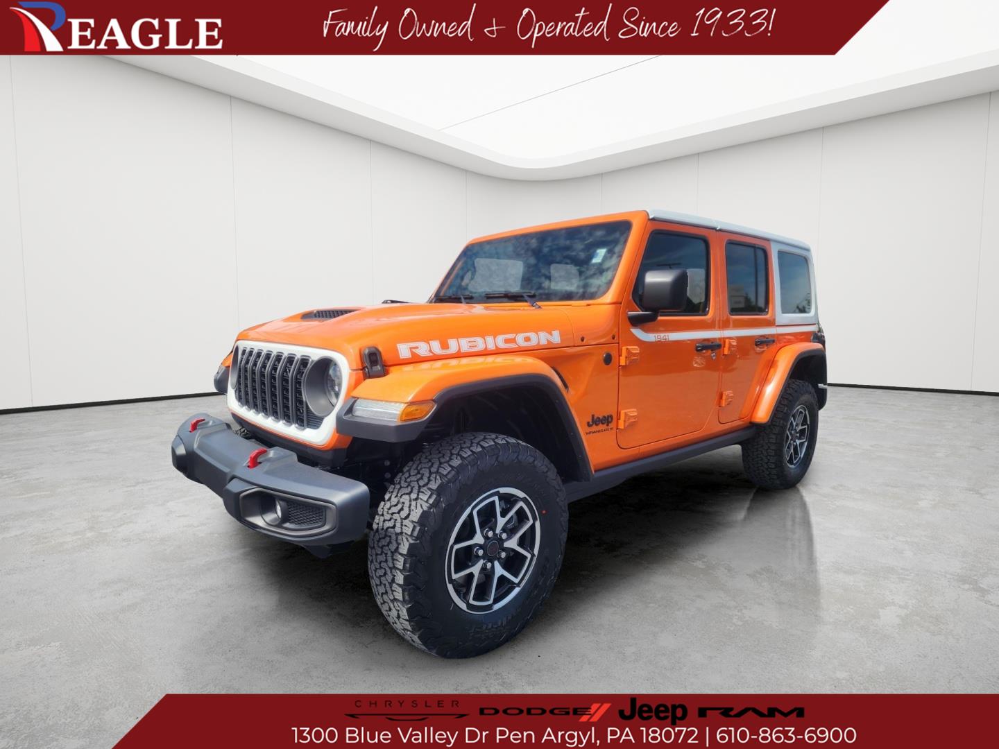 Joose Orange 2026 Jeep Wrangler SUV / Crossover Four-Wheel Drive 6-Speed Manual