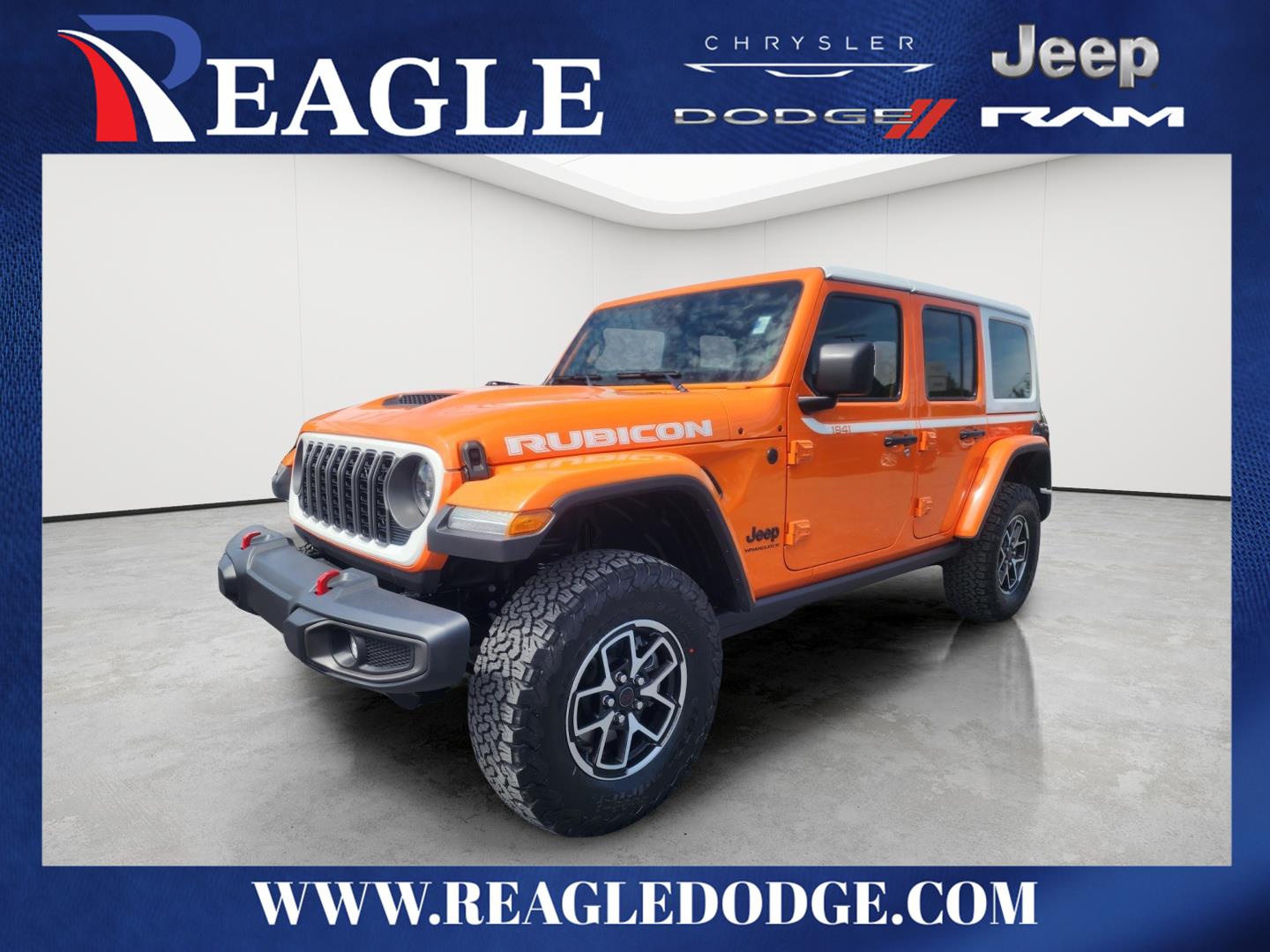 Joose Orange 2026 Jeep Wrangler SUV / Crossover Four-Wheel Drive 6-Speed Manual