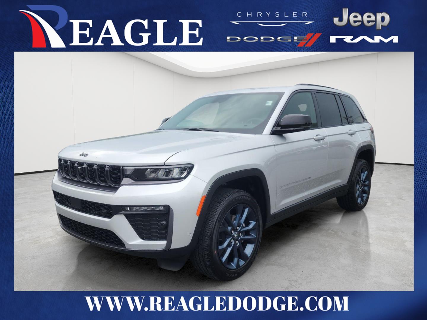 Silver Zynith 2026 Jeep Grand Cherokee SUV / Crossover Four-Wheel Drive 8-Speed Automatic
