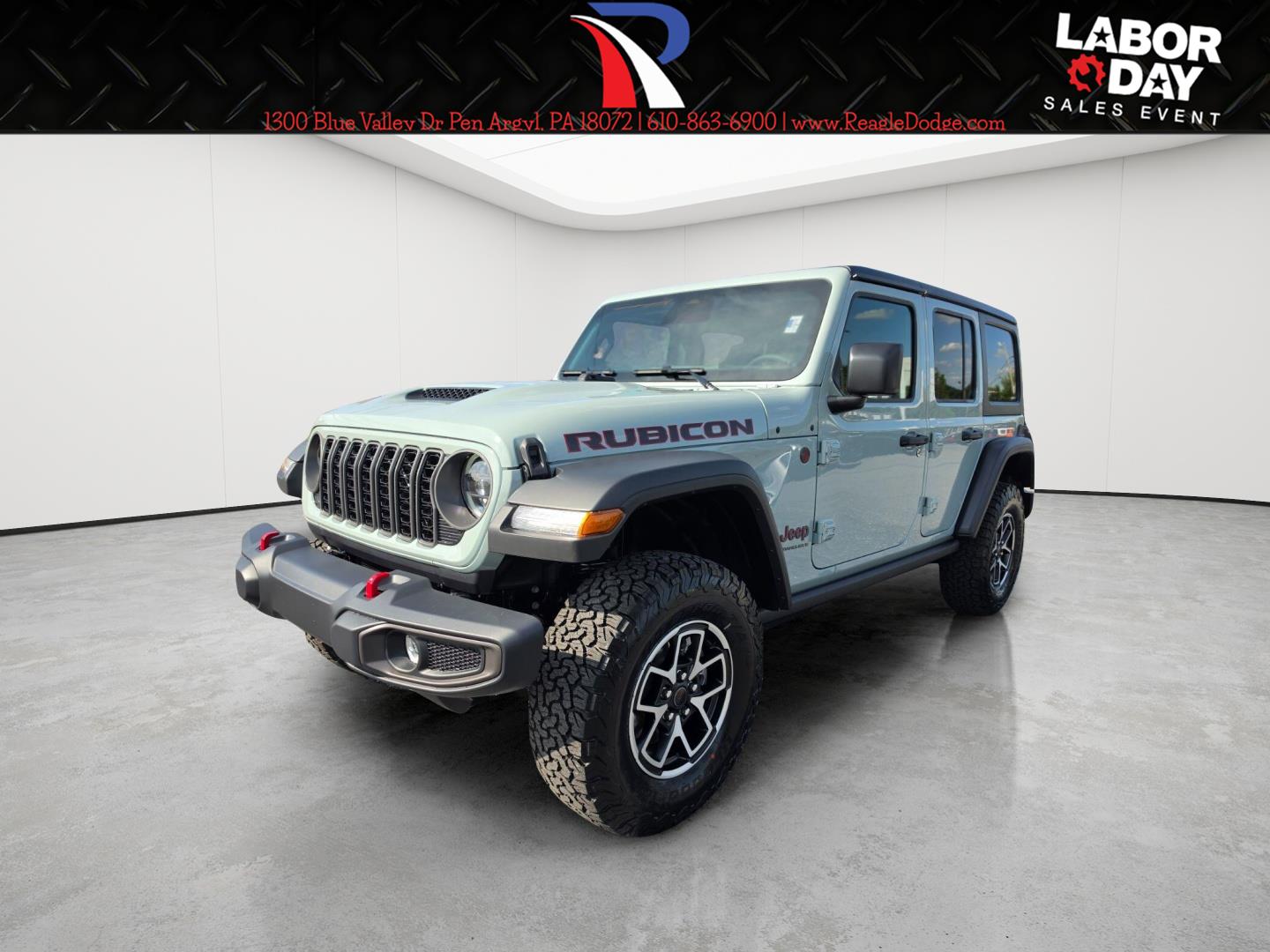 Earl Gray Clearcoat 2026 Jeep Wrangler SUV / Crossover Four-Wheel Drive 6-Speed Manual