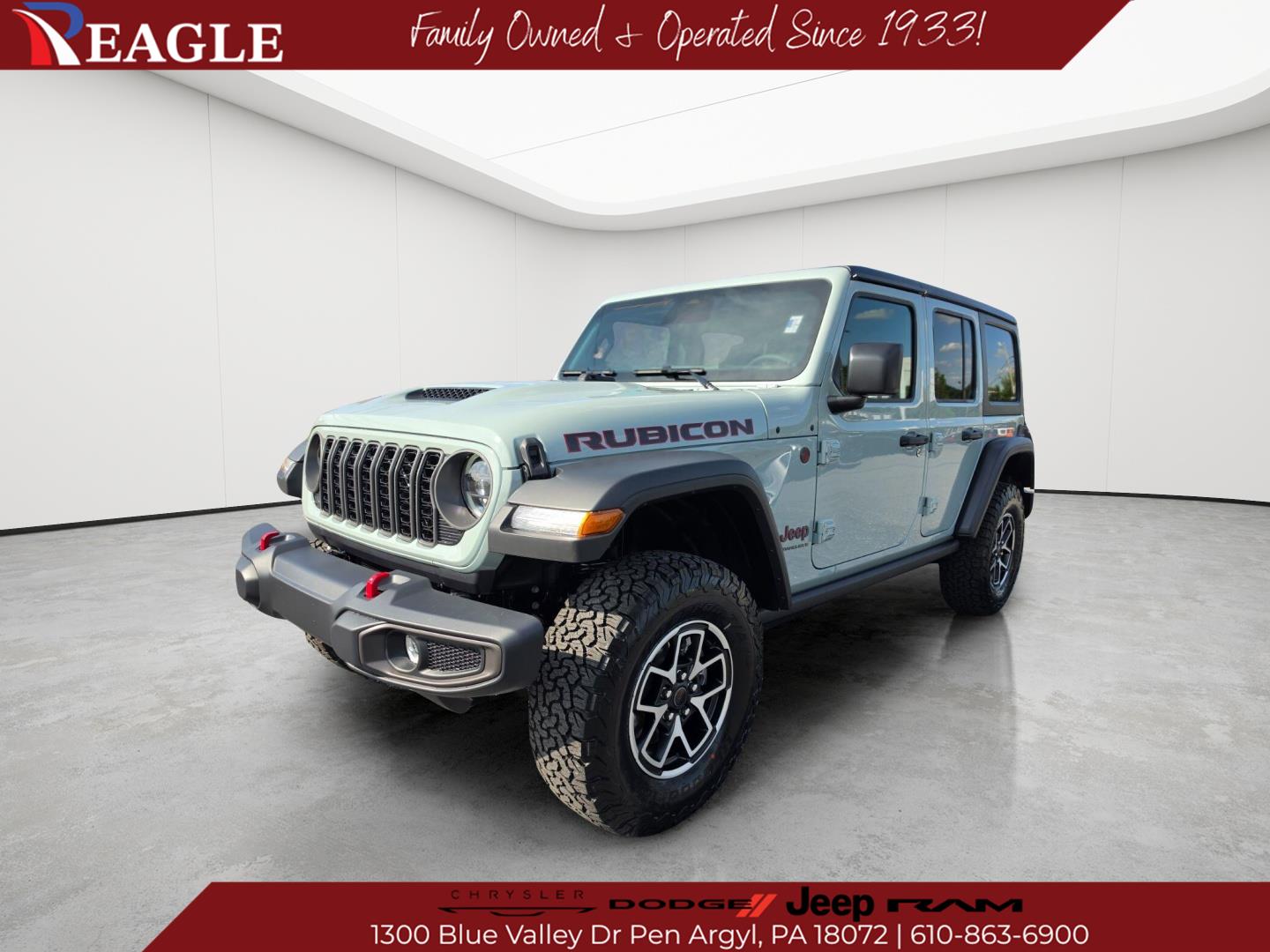 Earl Gray Clearcoat 2026 Jeep Wrangler SUV / Crossover Four-Wheel Drive 6-Speed Manual
