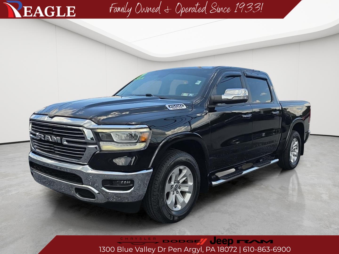  2019 RAM 1500 Laramie Crew Cab 4WD   