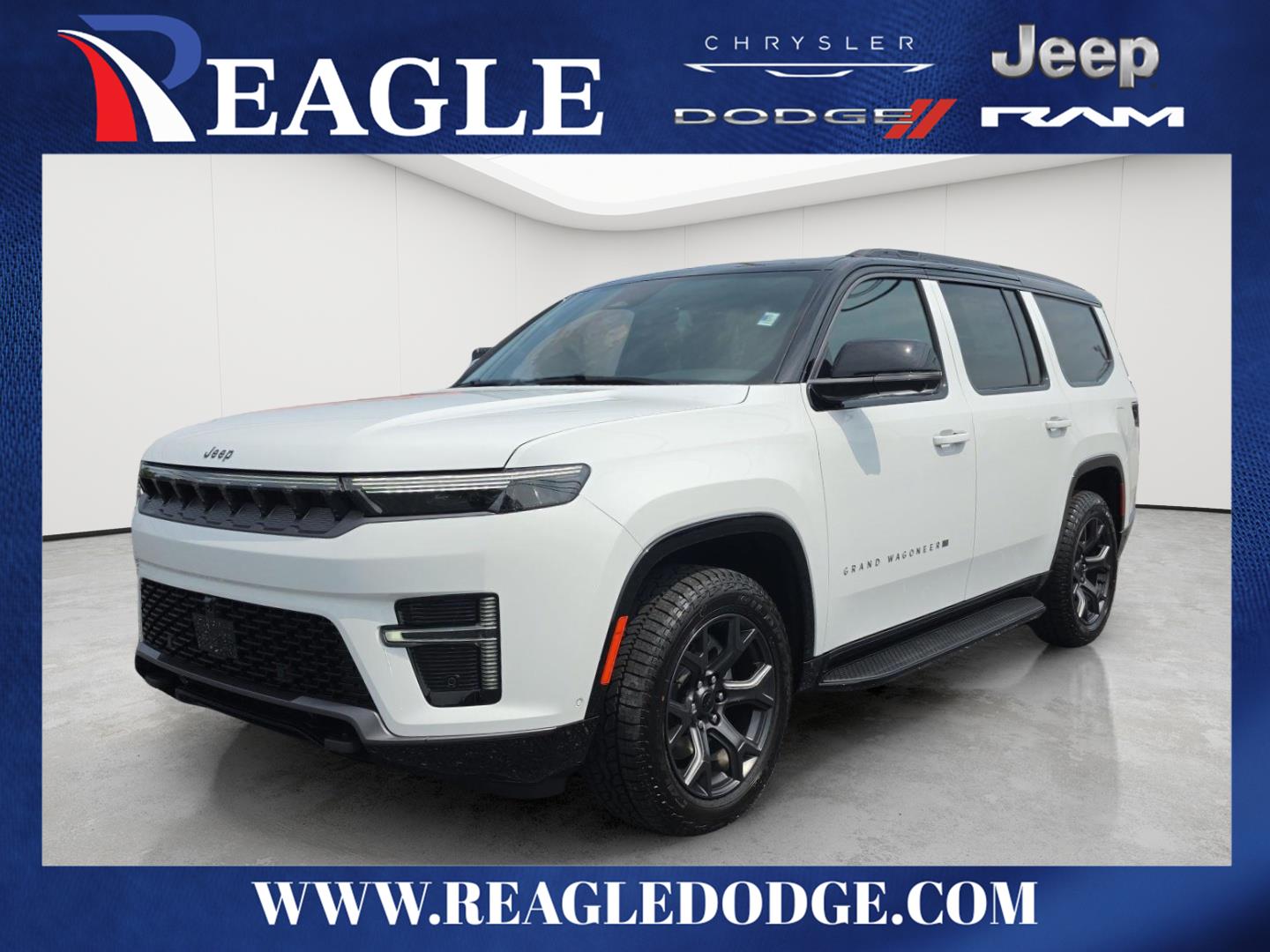 Bright White Clearcoat 2026 Jeep Grand Wagoneer SUV / Crossover Four-Wheel Drive 8-Speed Automatic