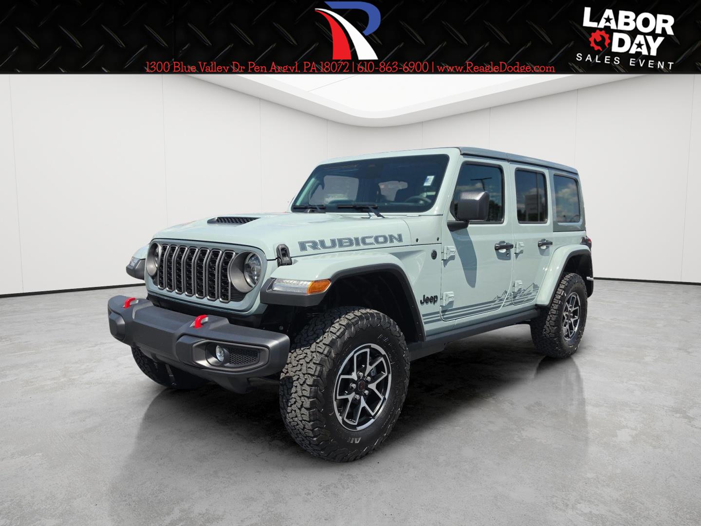 Earl Clearcoat 2026 Jeep Wrangler SUV / Crossover Four-Wheel Drive 6-Speed Manual