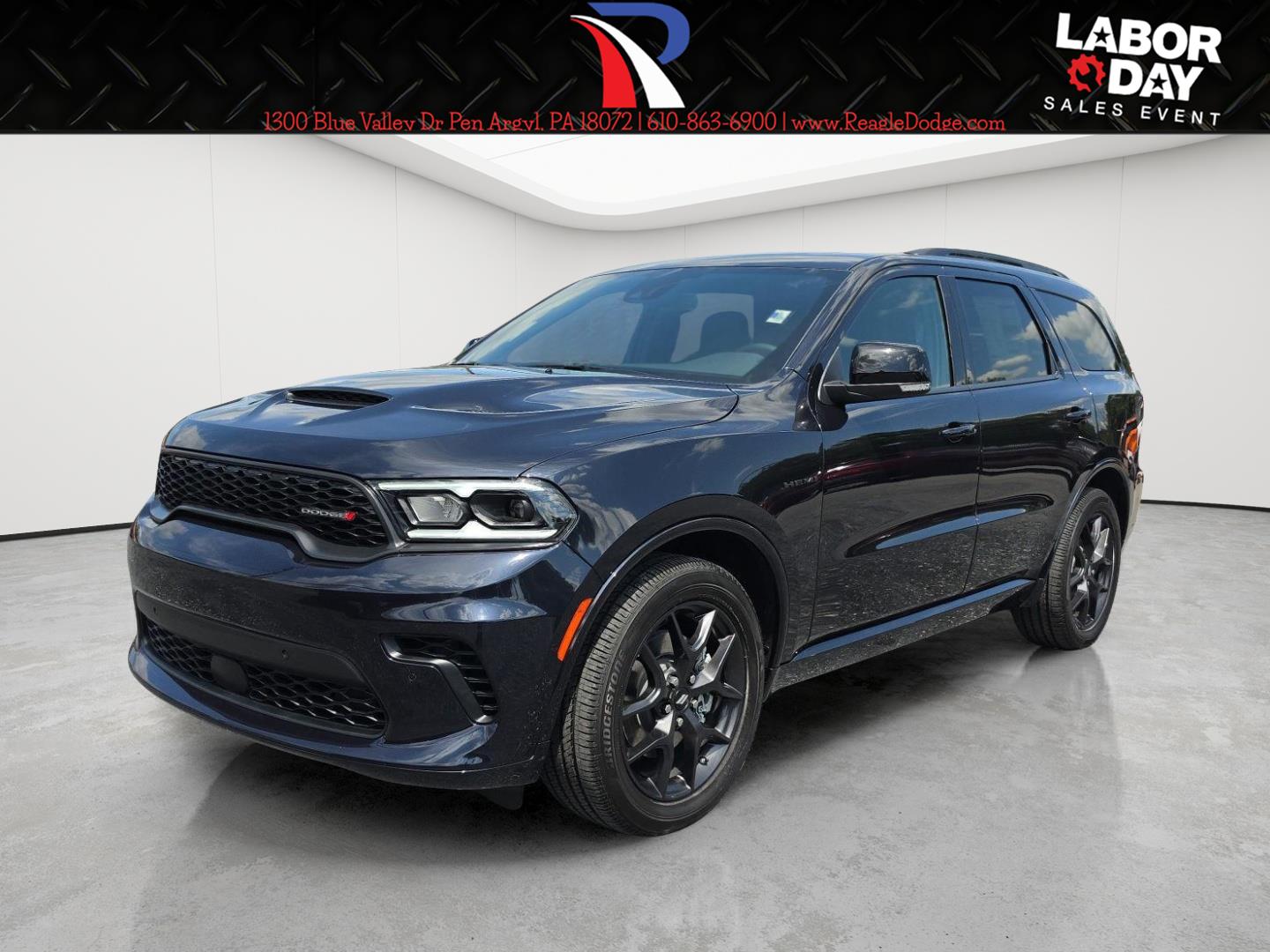 Night Moves Blue 2026 Dodge Durango SUV / Crossover All-Wheel Drive 8-Speed Automatic