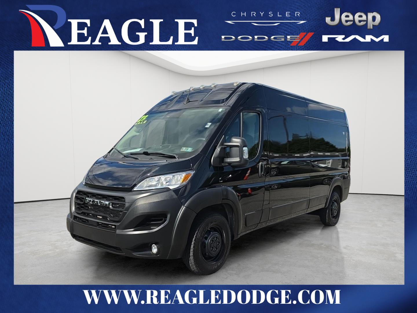 2023 RAM ProMaster 2500 159 High Roof Cargo Van FWD