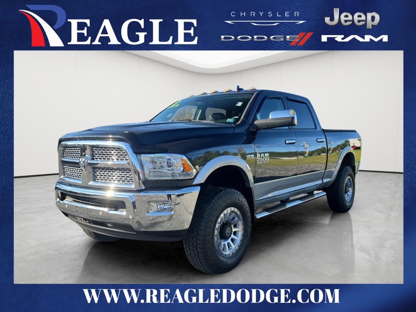 Gray (Maximum Steel Metallic Clearcoat) 2018 RAM 2500 Pickup Truck Four-Wheel Drive 6-Speed Automatic