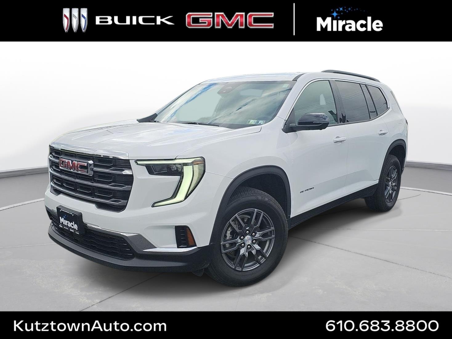 2025 GMC Acadia Elevation AWD