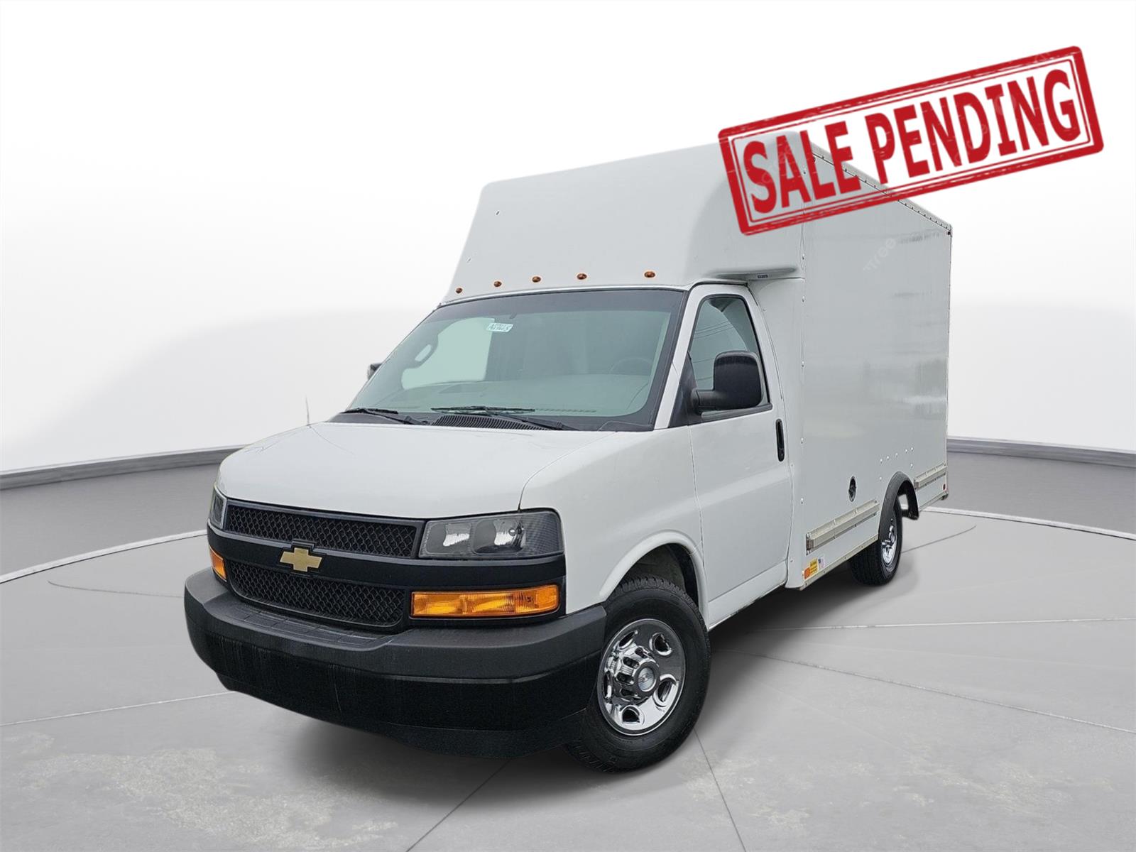 2018 Chevrolet Express Chassis 3500 139 Cutaway RWD