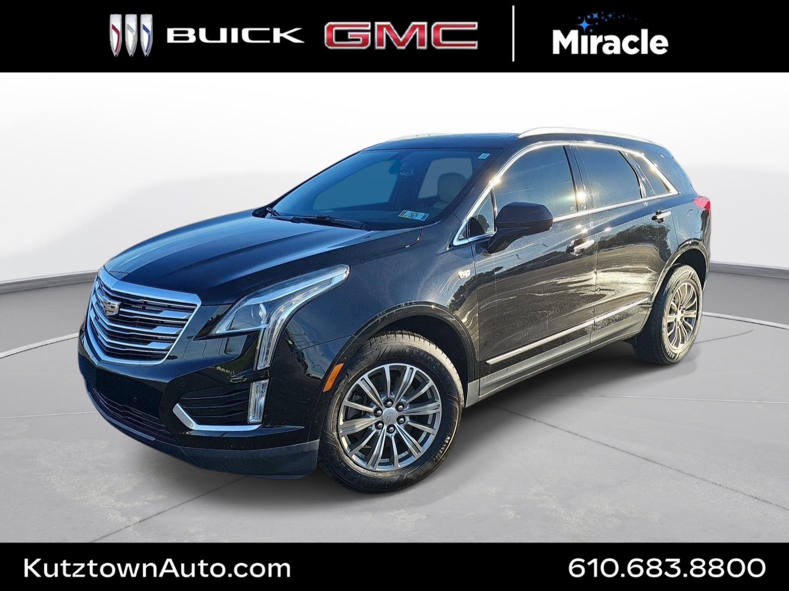 2018 Cadillac XT5 Luxury FWD