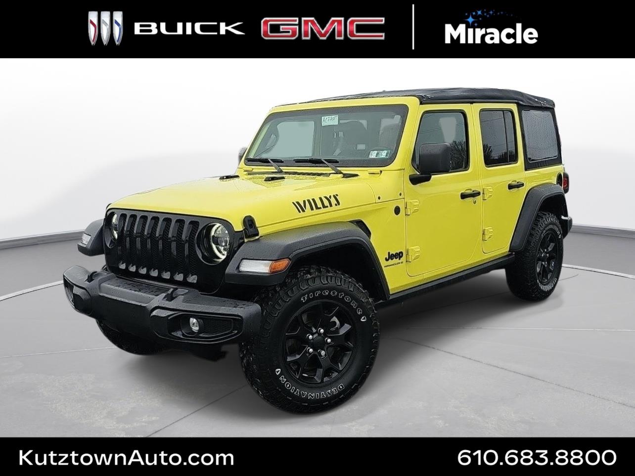 2023 Jeep Wrangler Willys's photo