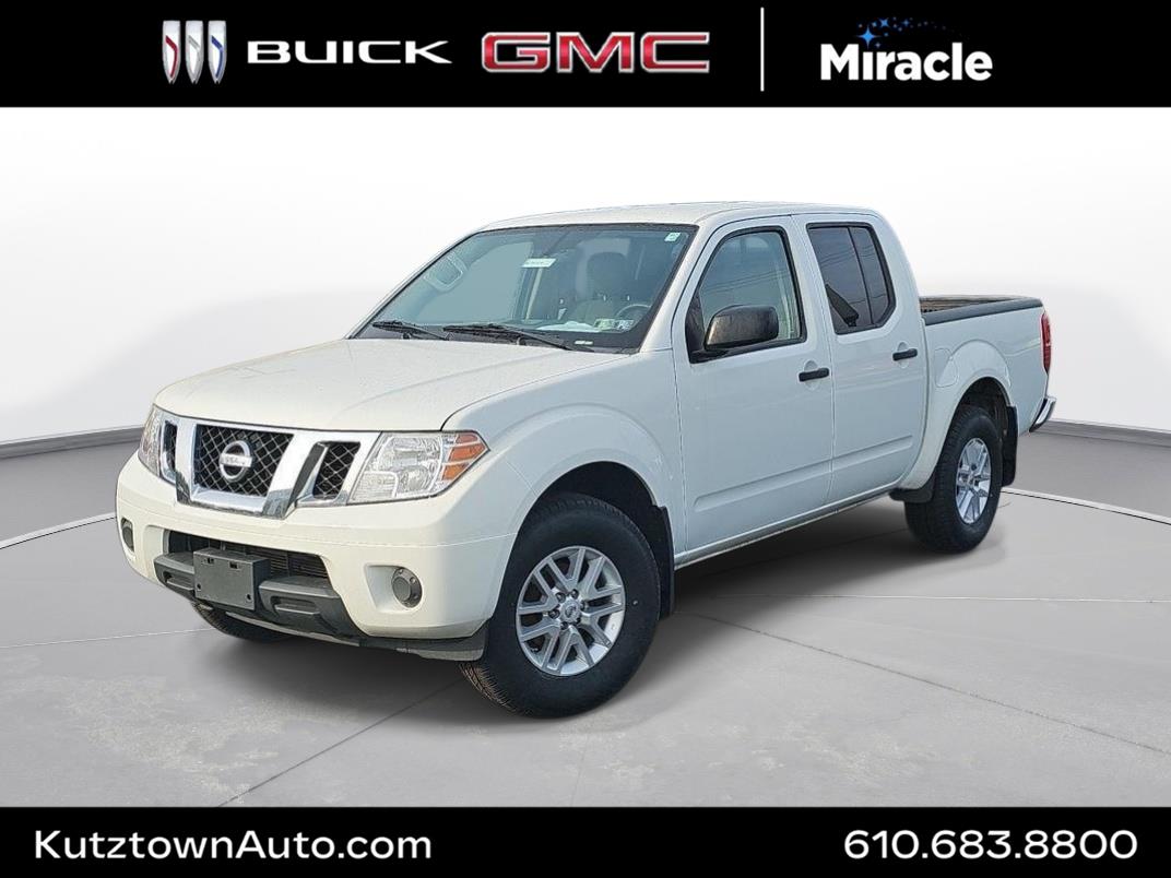 2019 Nissan Frontier SV's photo