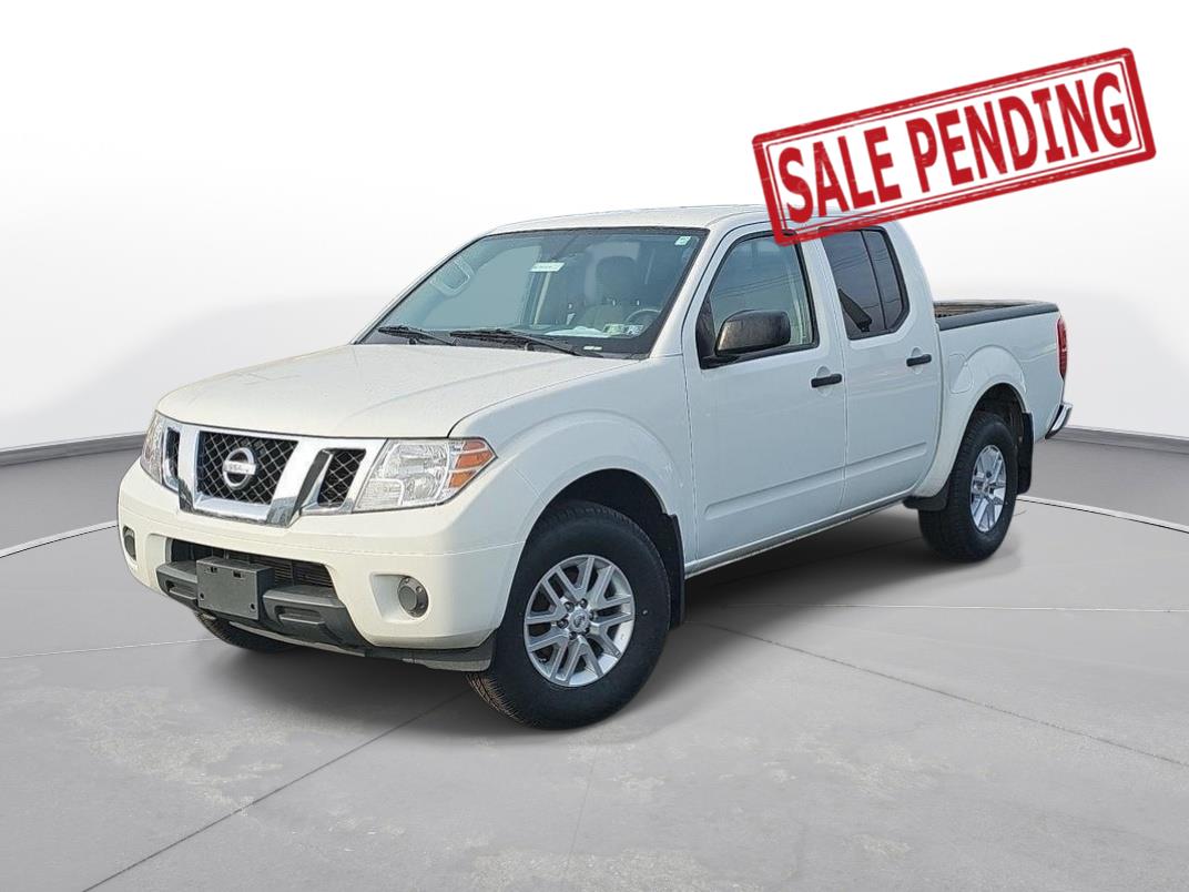 2019 Nissan Frontier SV V6 Crew Cab 4WD