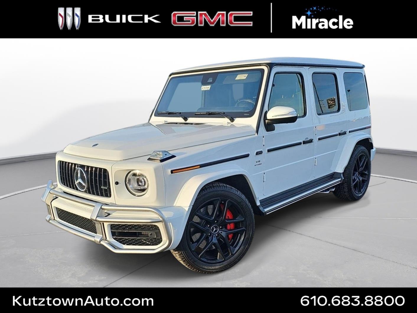 2024 Mercedes-Benz G-Class AMG G 63 4MATIC